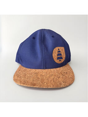 Picture Cork Blue Hat